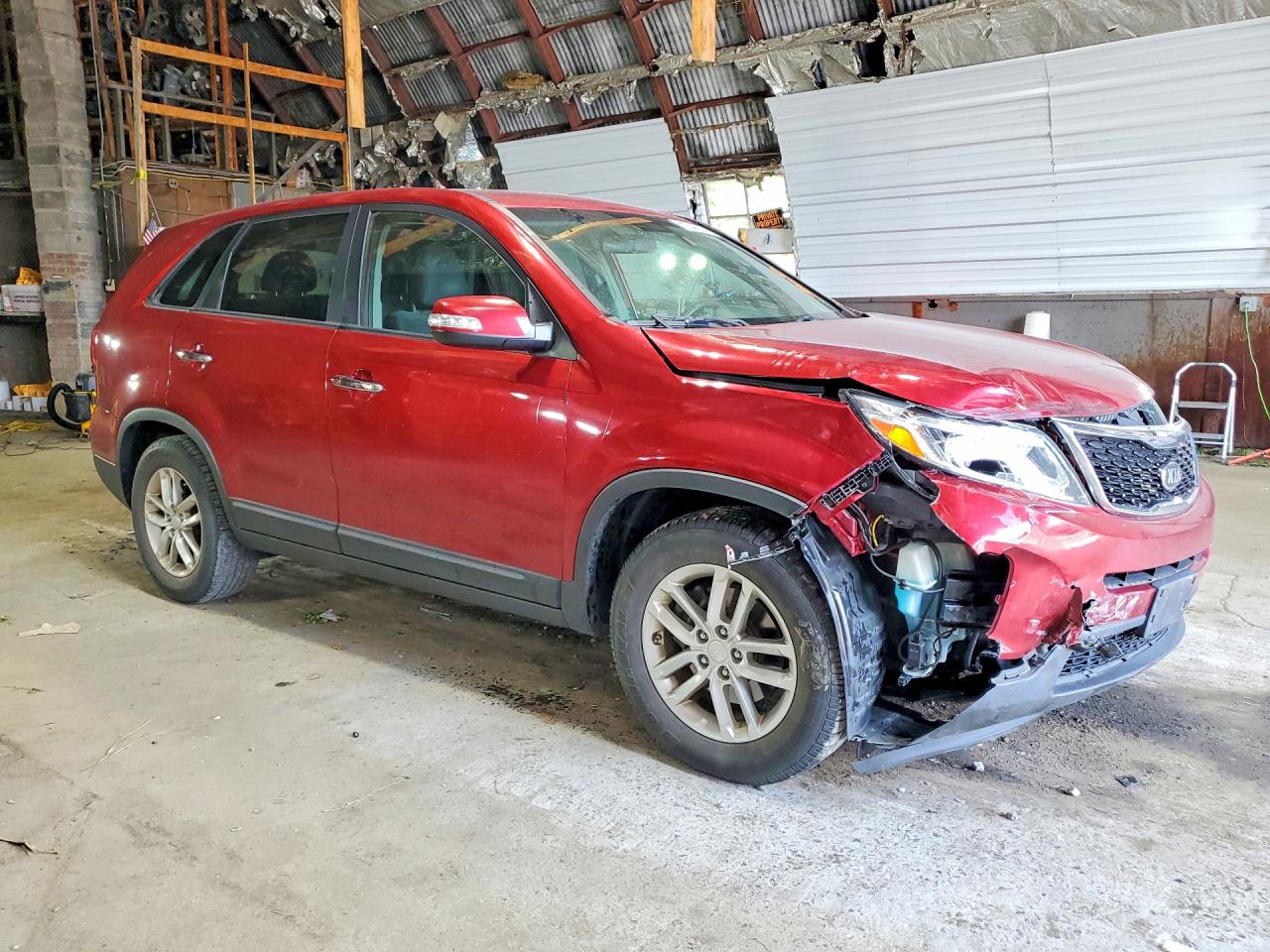 2015 KIA SORENTO LX — снимка 4
