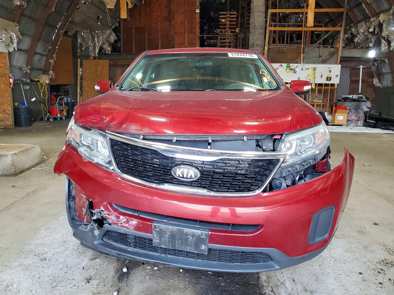 2015 KIA SORENTO LX — снимка 5