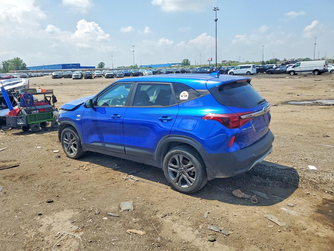 2021 KIA SELTOS LX — снимка 2