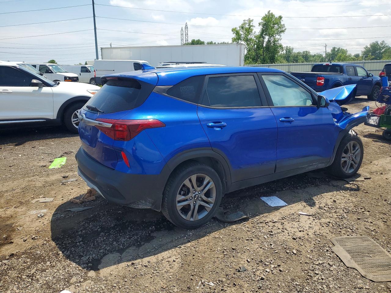 2021 KIA SELTOS LX — снимка 3