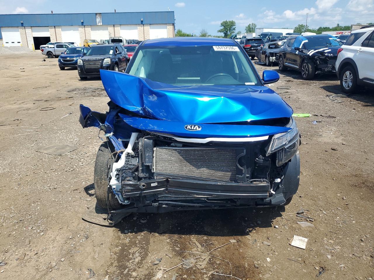 2021 KIA SELTOS LX — снимка 5