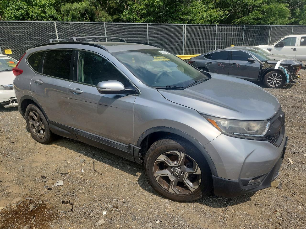 2017 HONDA CR-V EX — снимка 4