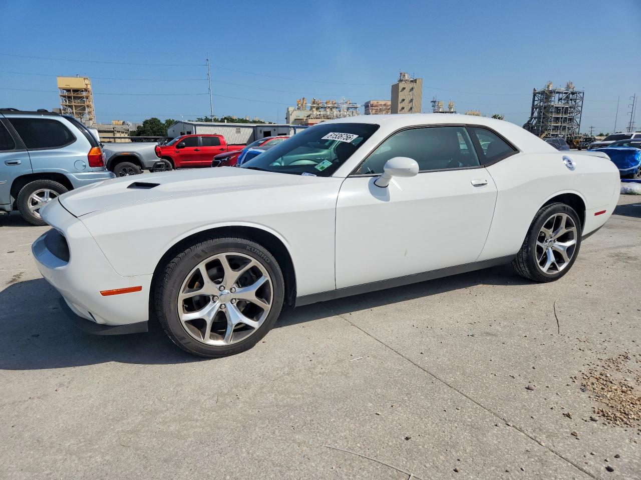 2015 DODGE CHALLENGER SXT PLUS