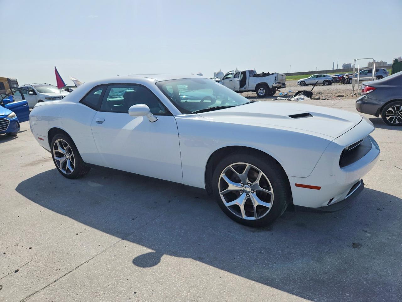 2015 DODGE CHALLENGER SXT PLUS — снимка 4