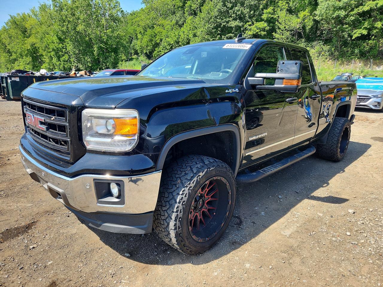2015 GMC SIERRA K1500 SLT
