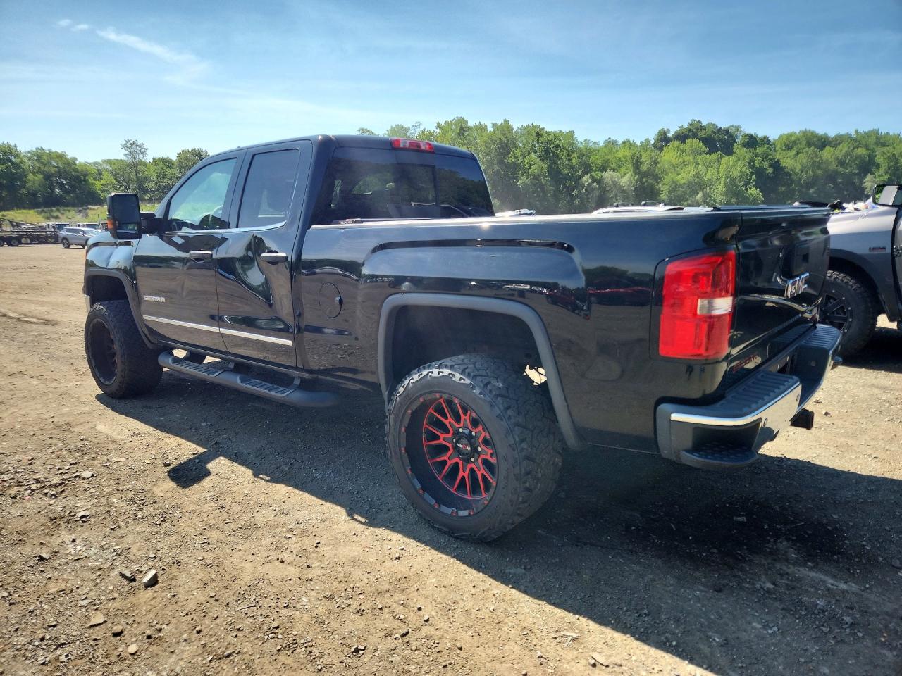 2015 GMC SIERRA K1500 SLT — снимка 2