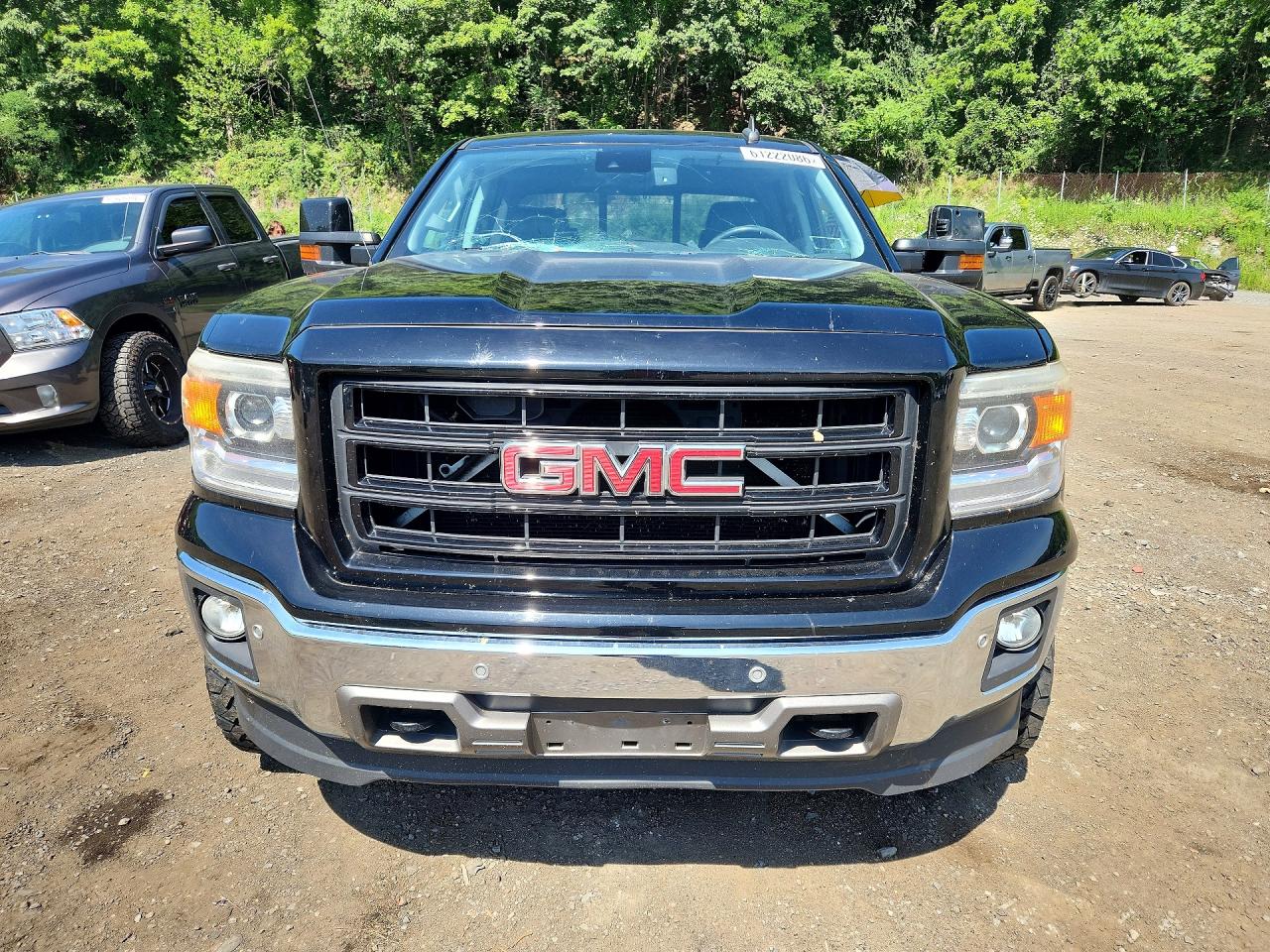 2015 GMC SIERRA K1500 SLT — снимка 5
