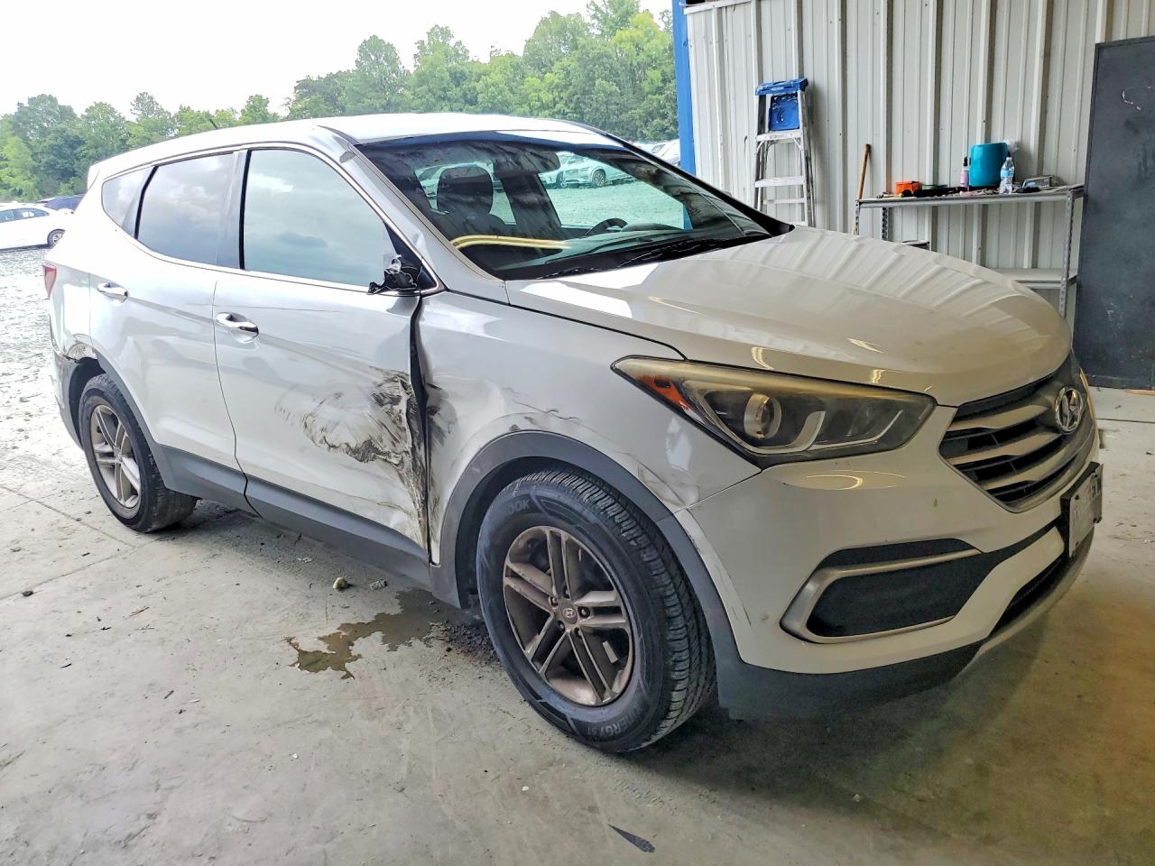 2018 HYUNDAI SANTA FE SPORT 2.4L — снимка 4
