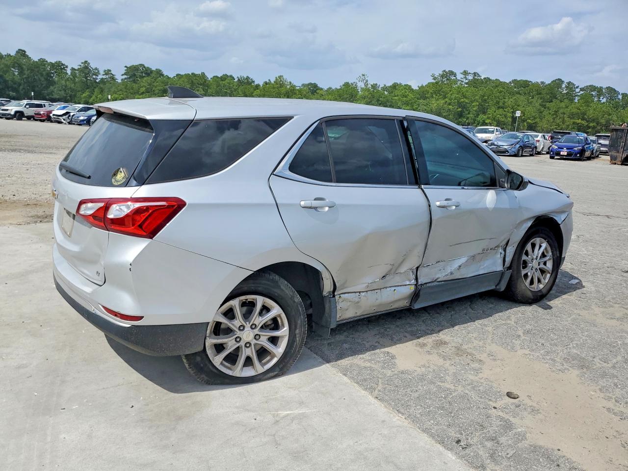 2020 CHEVROLET EQUINOX LT — снимка 3
