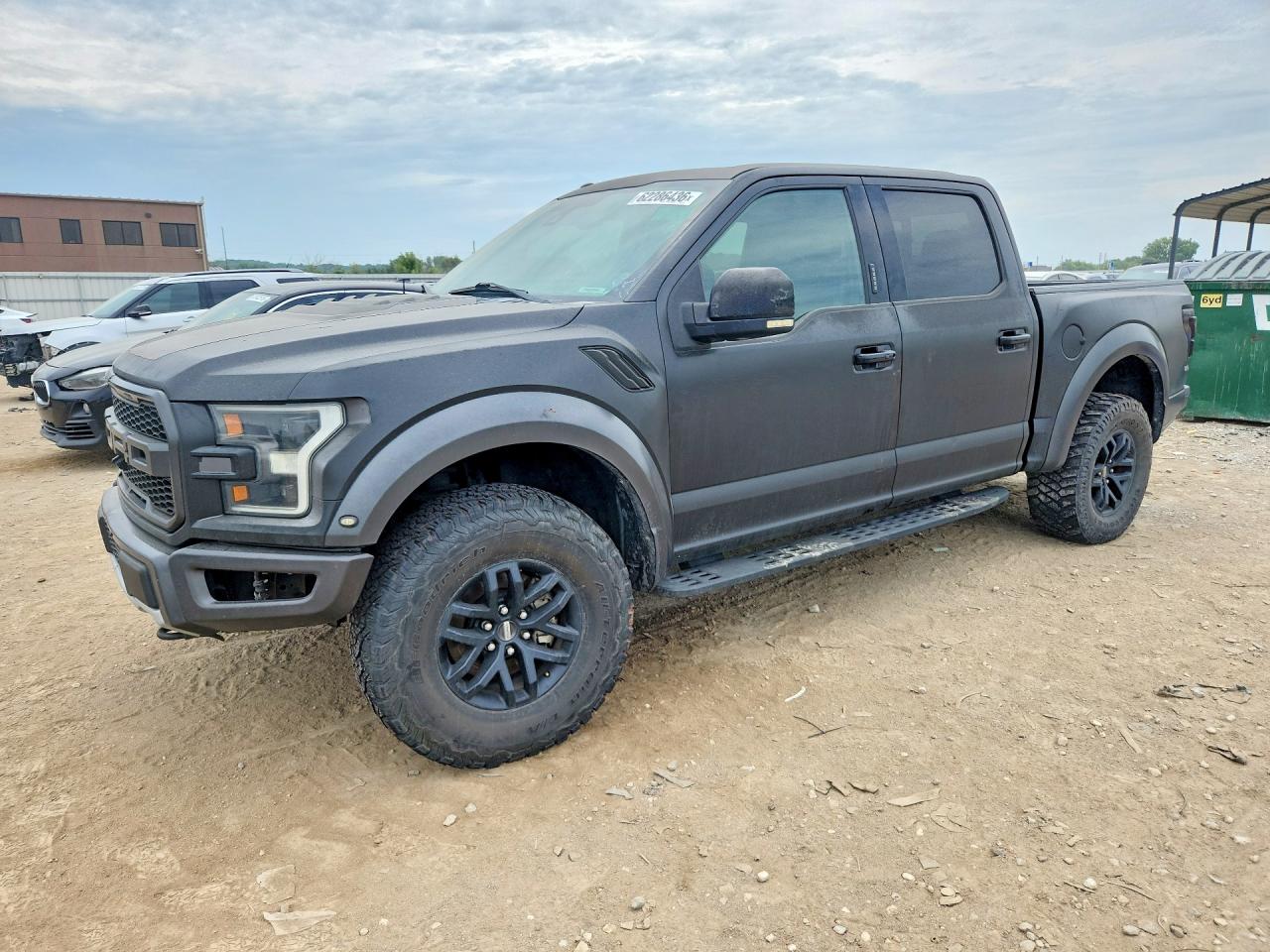 2017 FORD F150 RAPTOR
