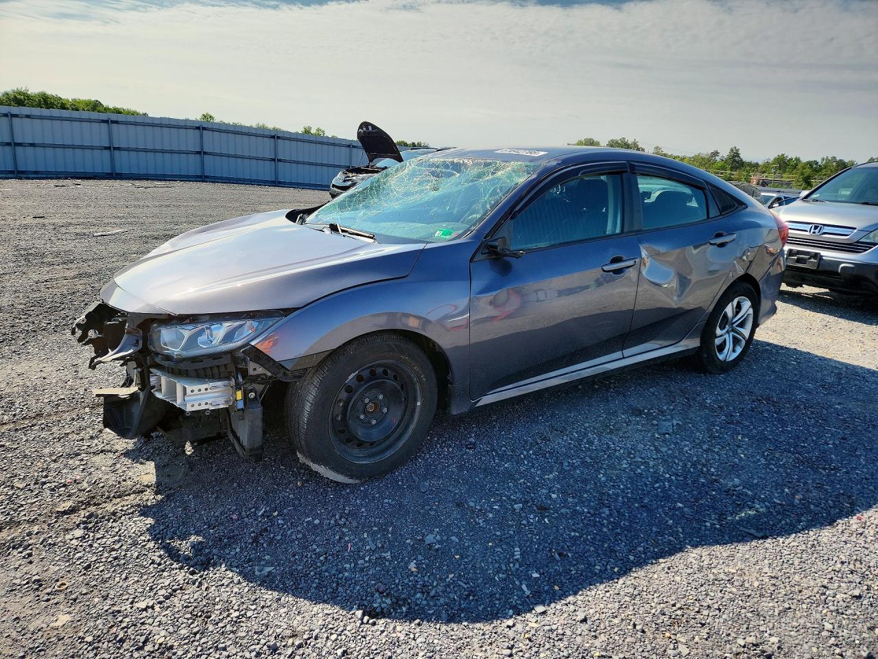2017 HONDA CIVIC LX