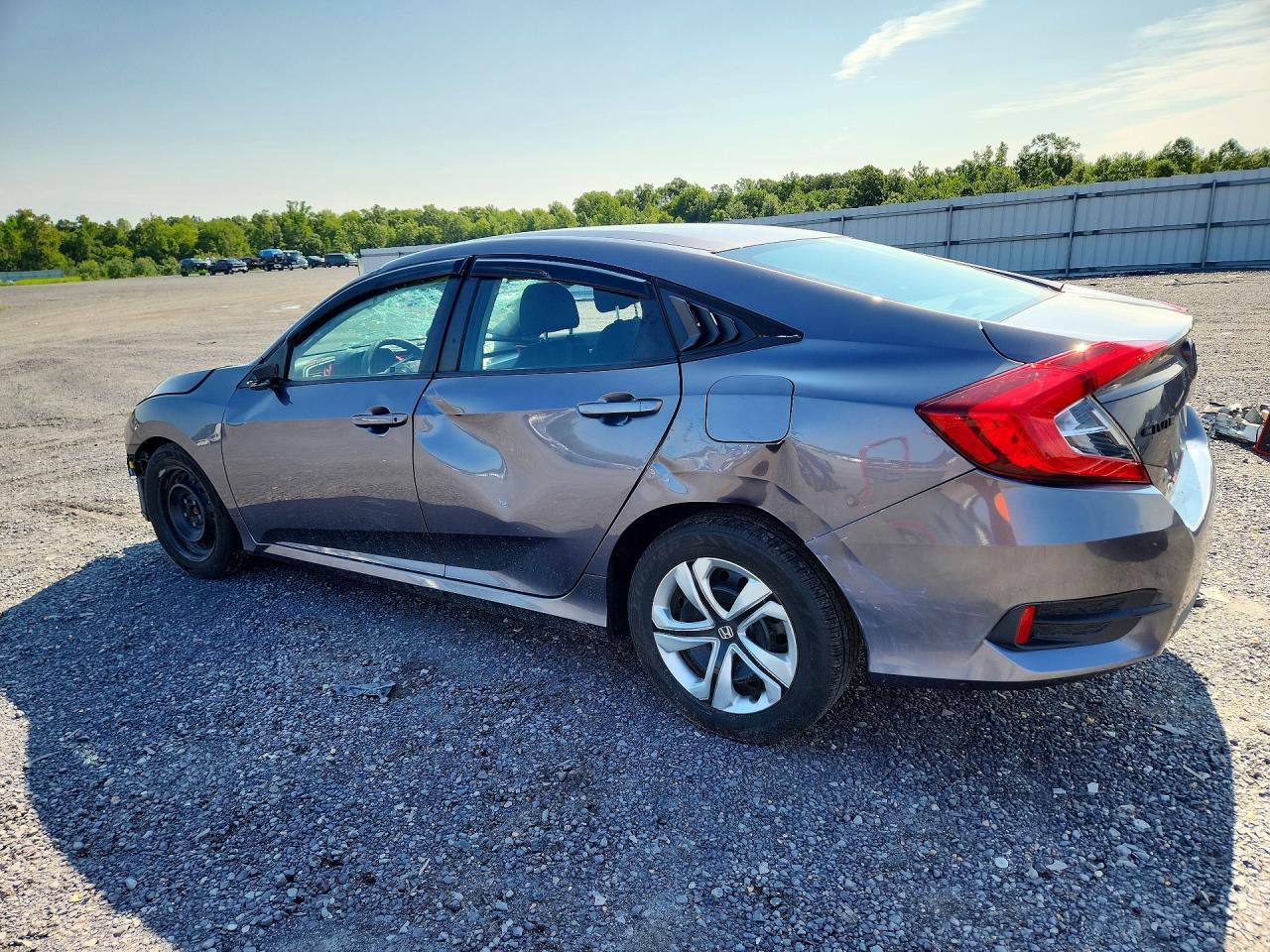2017 HONDA CIVIC LX — снимка 2