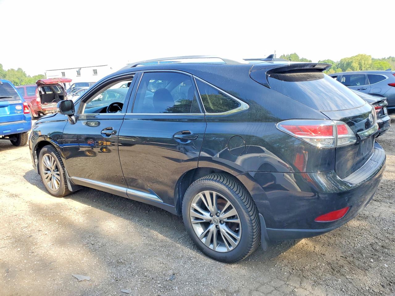 2013 LEXUS RX 350 BASE — снимка 2