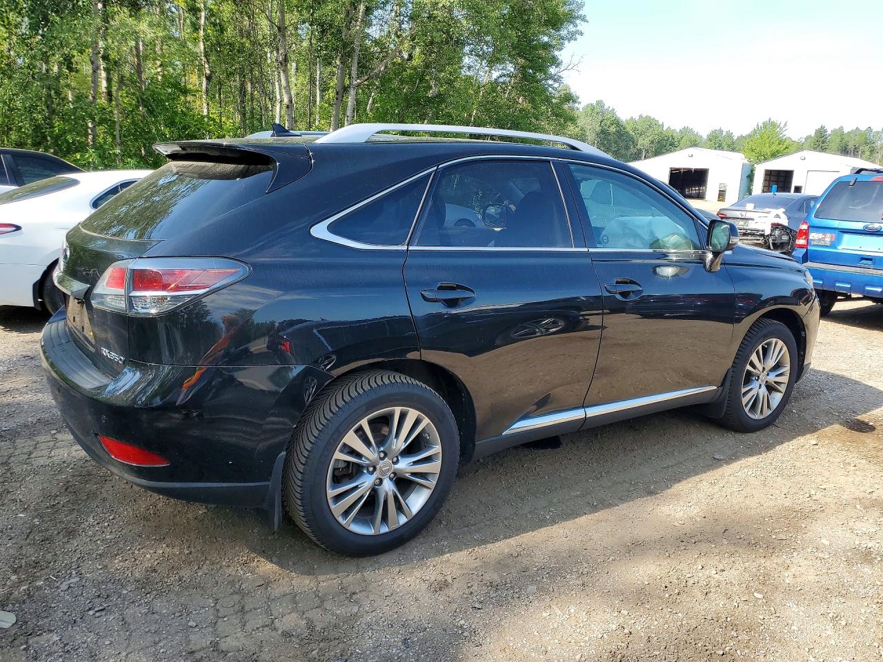 2013 LEXUS RX 350 BASE — снимка 3