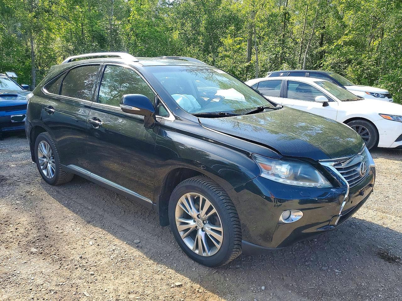 2013 LEXUS RX 350 BASE — снимка 4