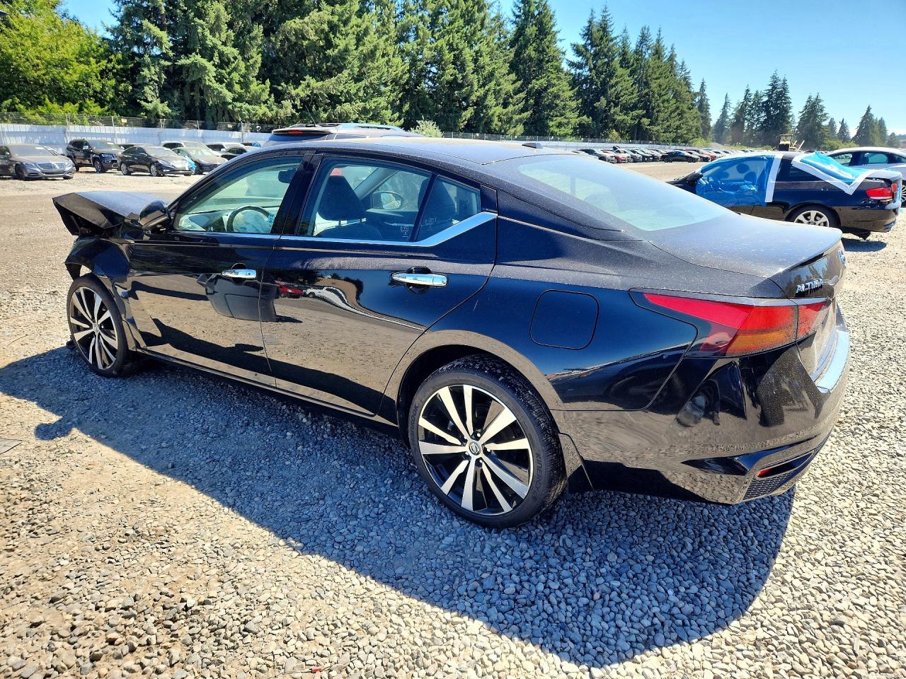 2021 NISSAN ALTIMA PLATINUM — снимка 2