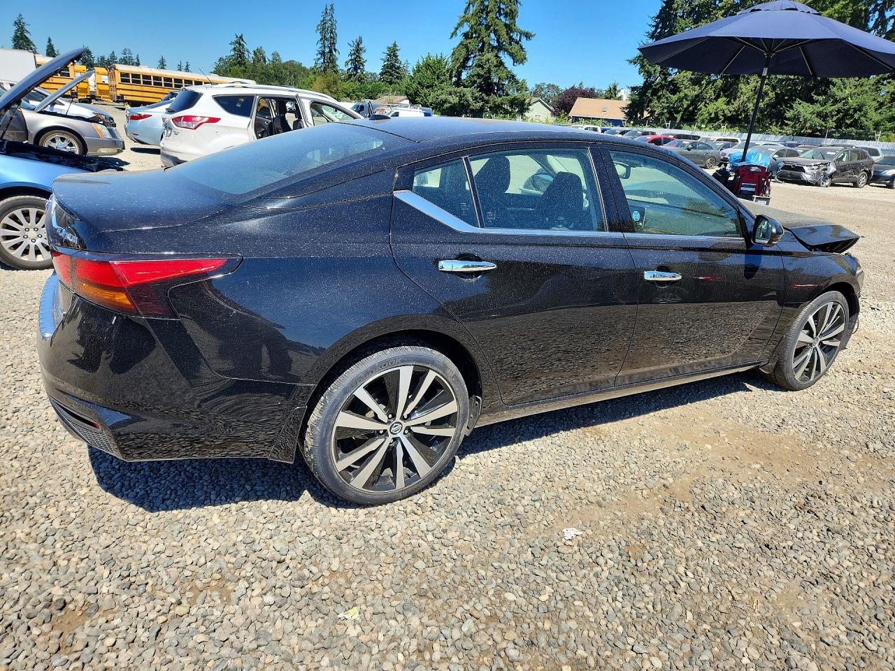 2021 NISSAN ALTIMA PLATINUM — снимка 3