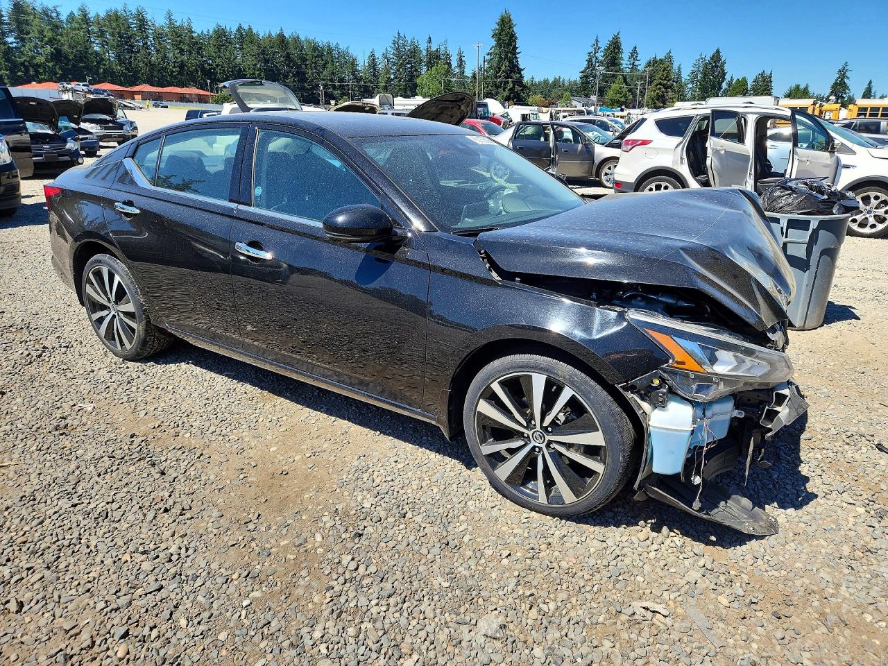 2021 NISSAN ALTIMA PLATINUM — снимка 4