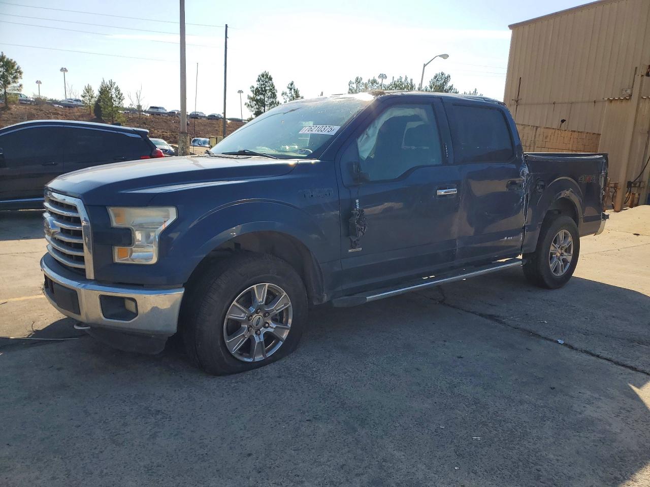 2015 FORD F150 SUPERCREW