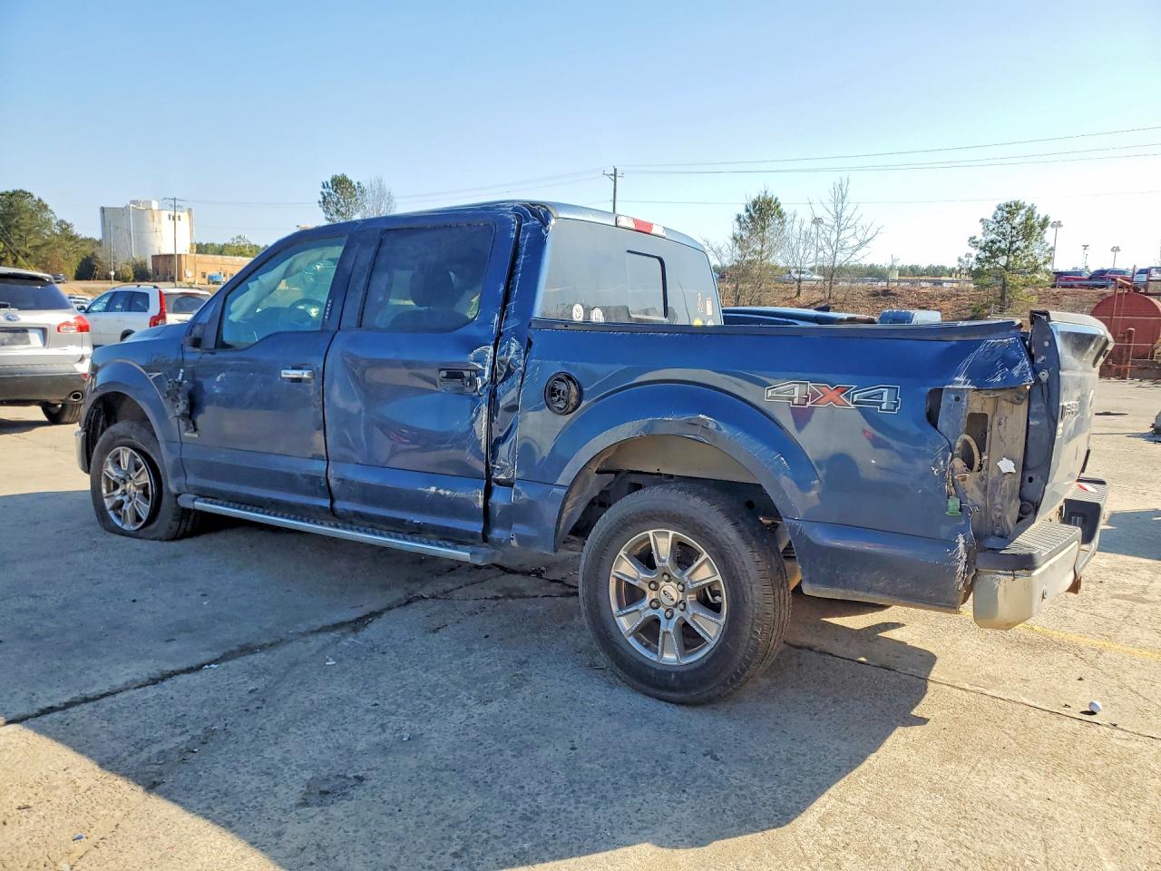 2015 FORD F150 SUPERCREW — снимка 2