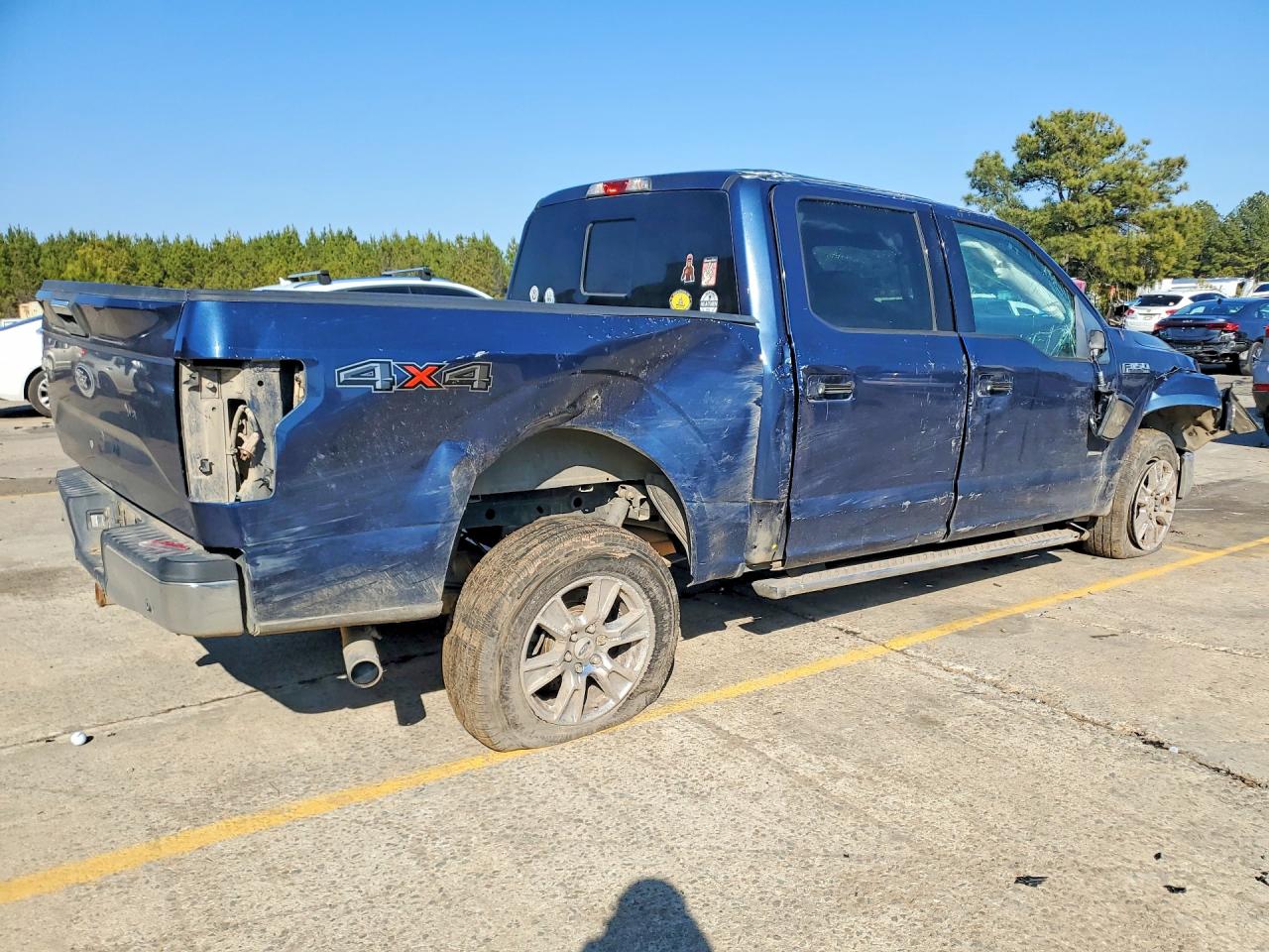 2015 FORD F150 SUPERCREW — снимка 3