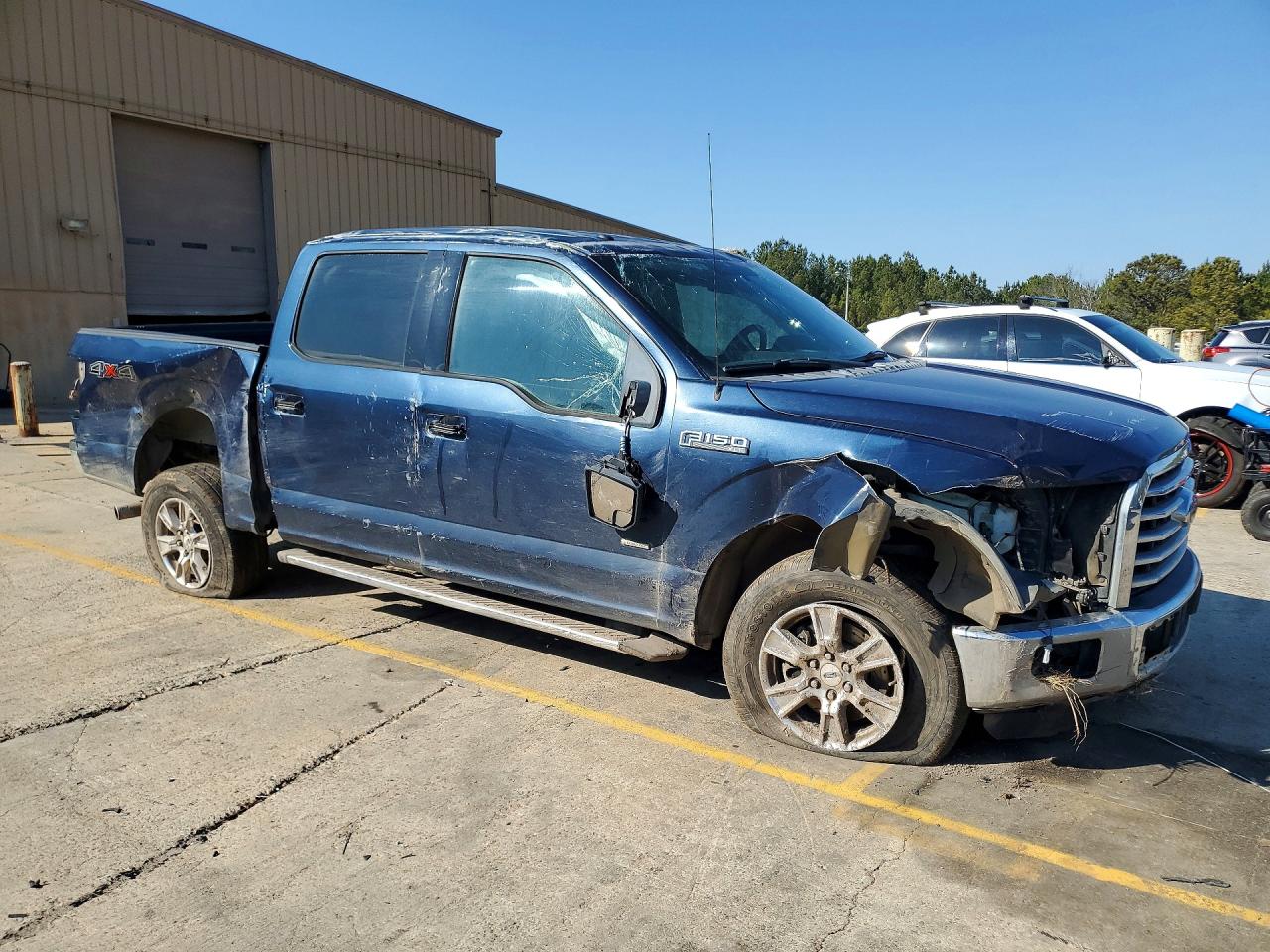 2015 FORD F150 SUPERCREW — снимка 4