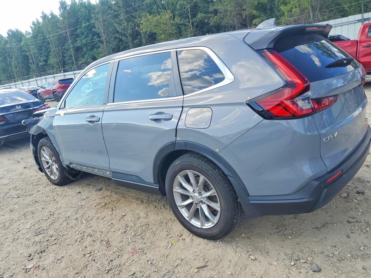 2023 HONDA CR-V EXL — снимка 2