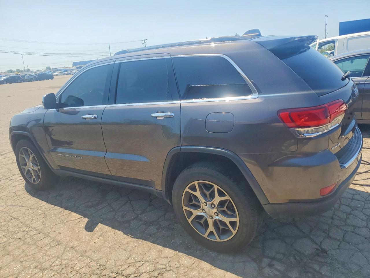 2020 JEEP GRAND CHEROKEE LIMITED — снимка 2