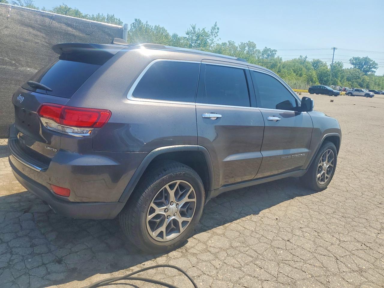 2020 JEEP GRAND CHEROKEE LIMITED — снимка 3