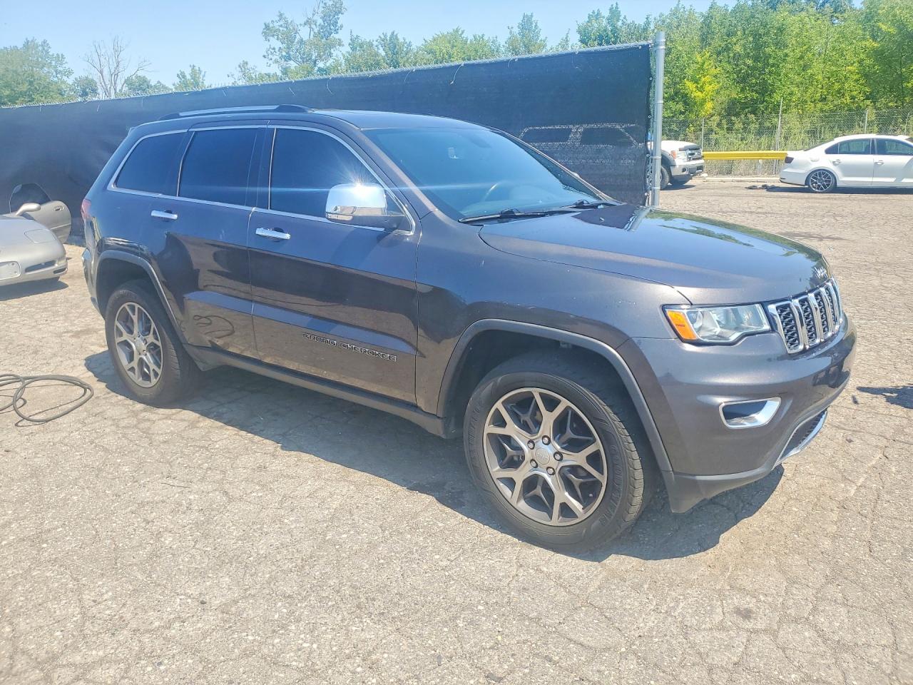 2020 JEEP GRAND CHEROKEE LIMITED — снимка 4