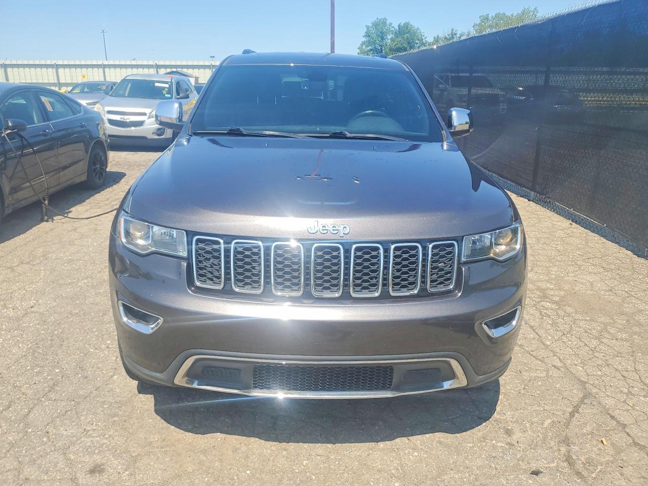 2020 JEEP GRAND CHEROKEE LIMITED — снимка 5