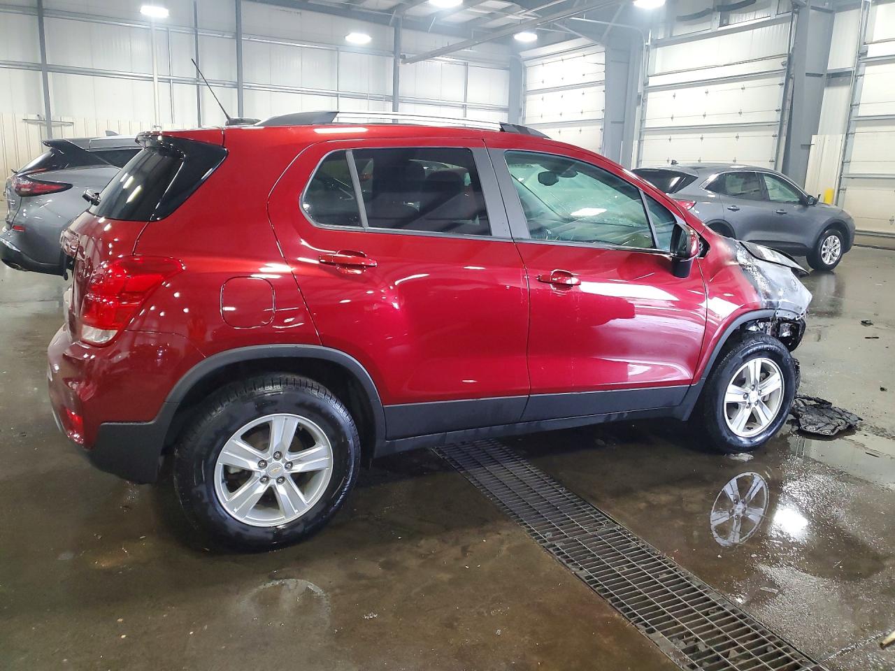 2022 CHEVROLET TRAX 1LT — снимка 3