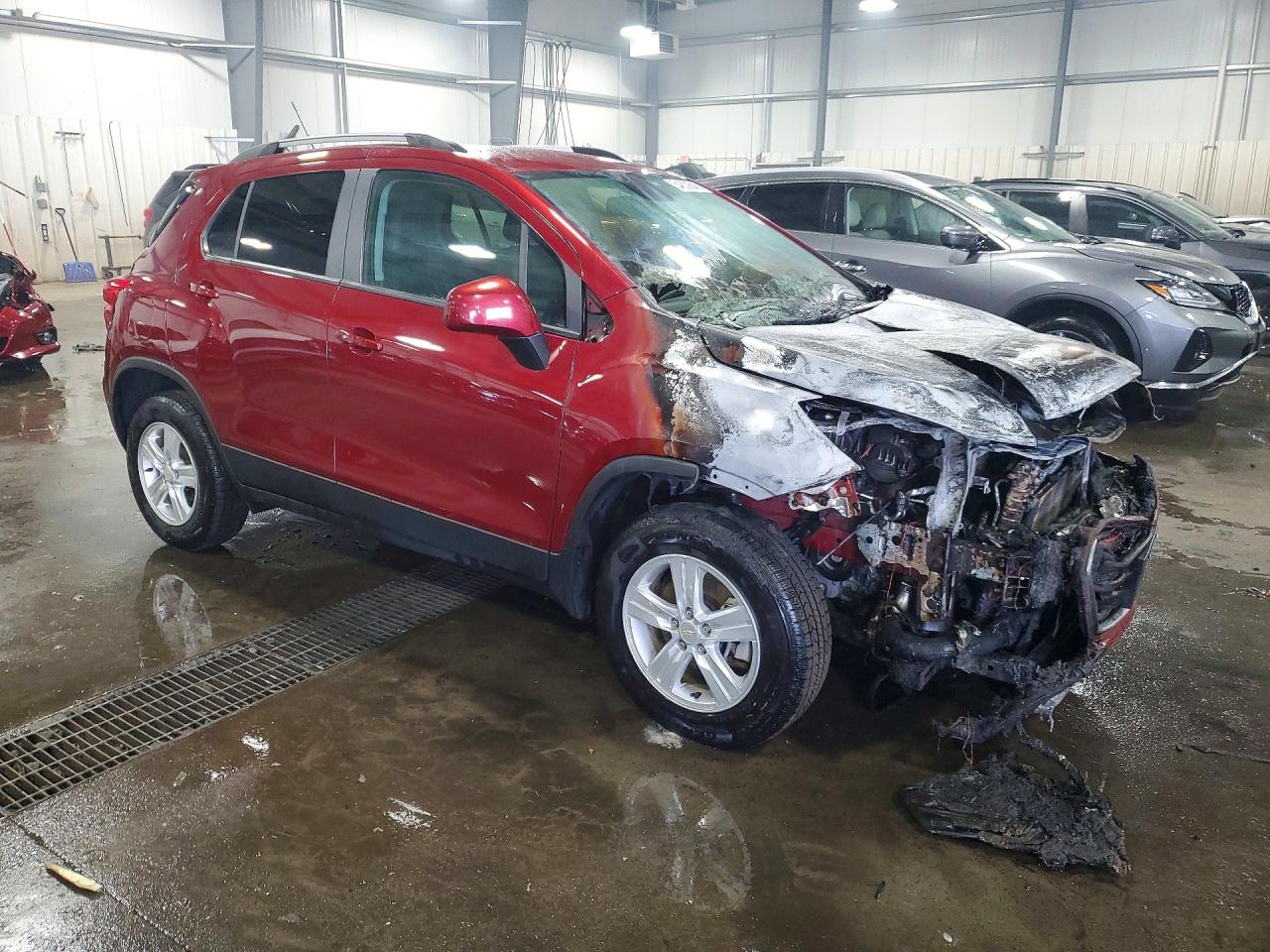 2022 CHEVROLET TRAX 1LT — снимка 4