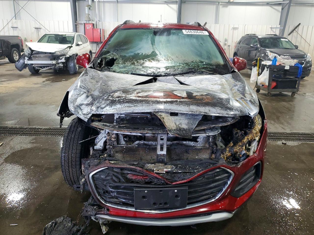 2022 CHEVROLET TRAX 1LT — снимка 5