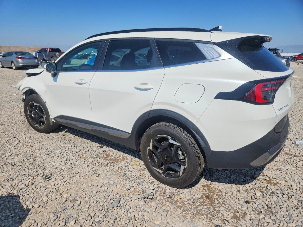 2026 KIA SPORTAGE HYBRID EX — снимка 2