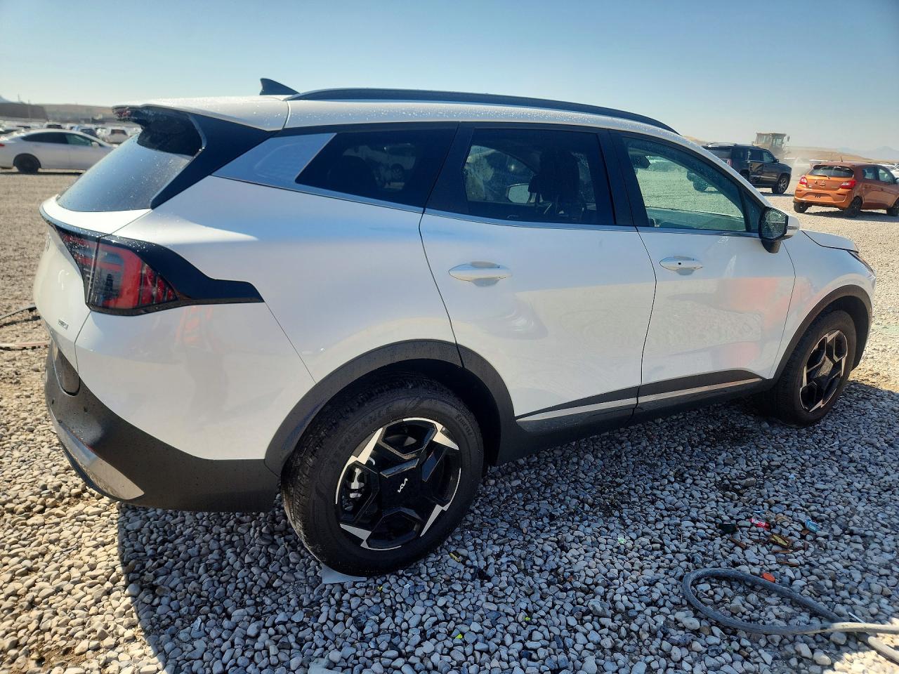 2026 KIA SPORTAGE HYBRID EX — снимка 3