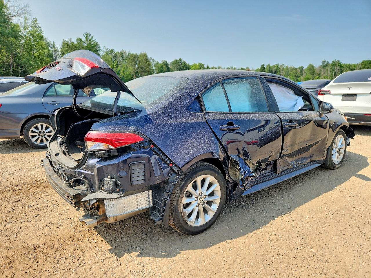 2022 TOYOTA COROLLA SE — снимка 3