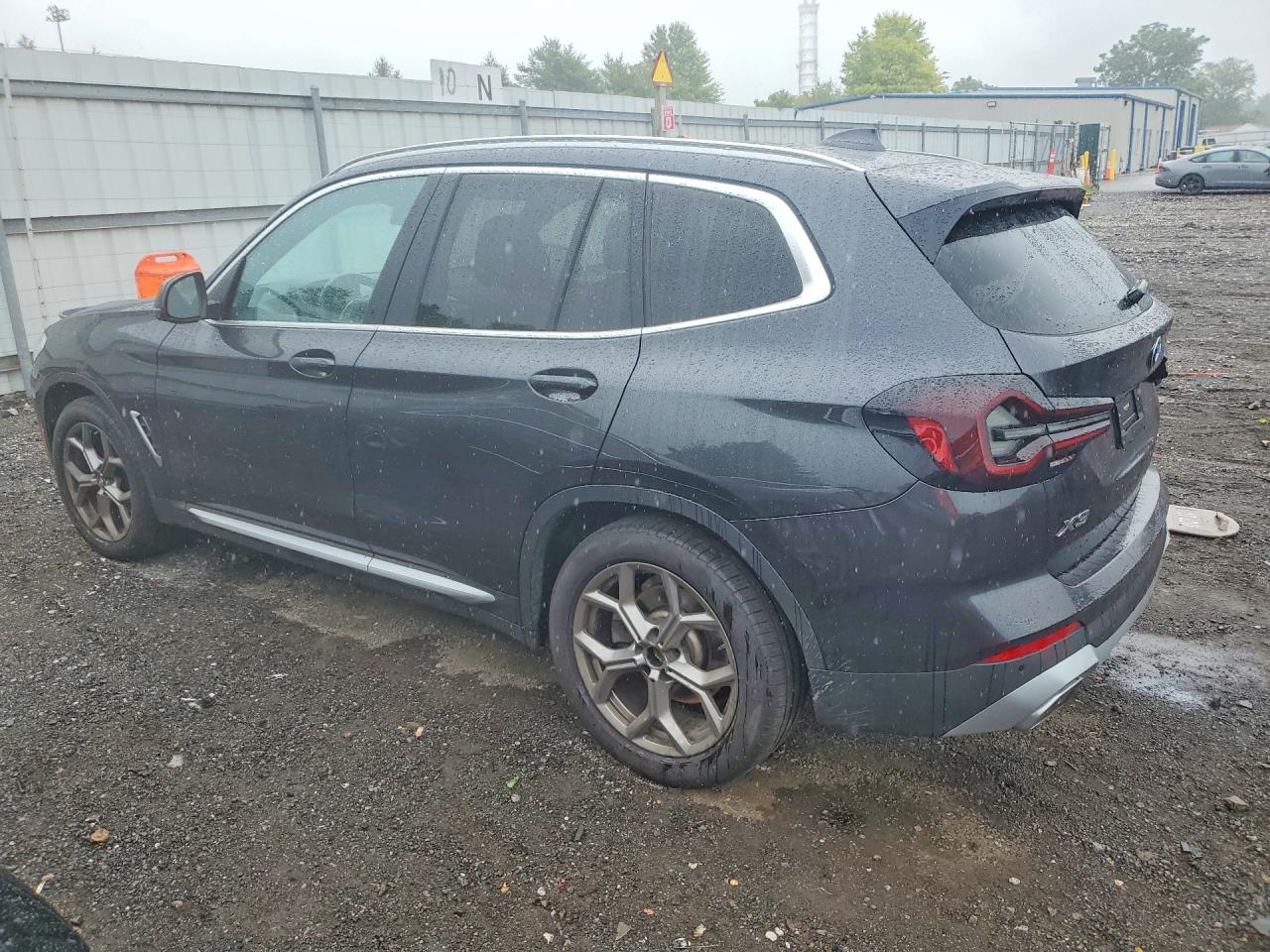 2022 BMW X3 XDRIVE30I — снимка 2