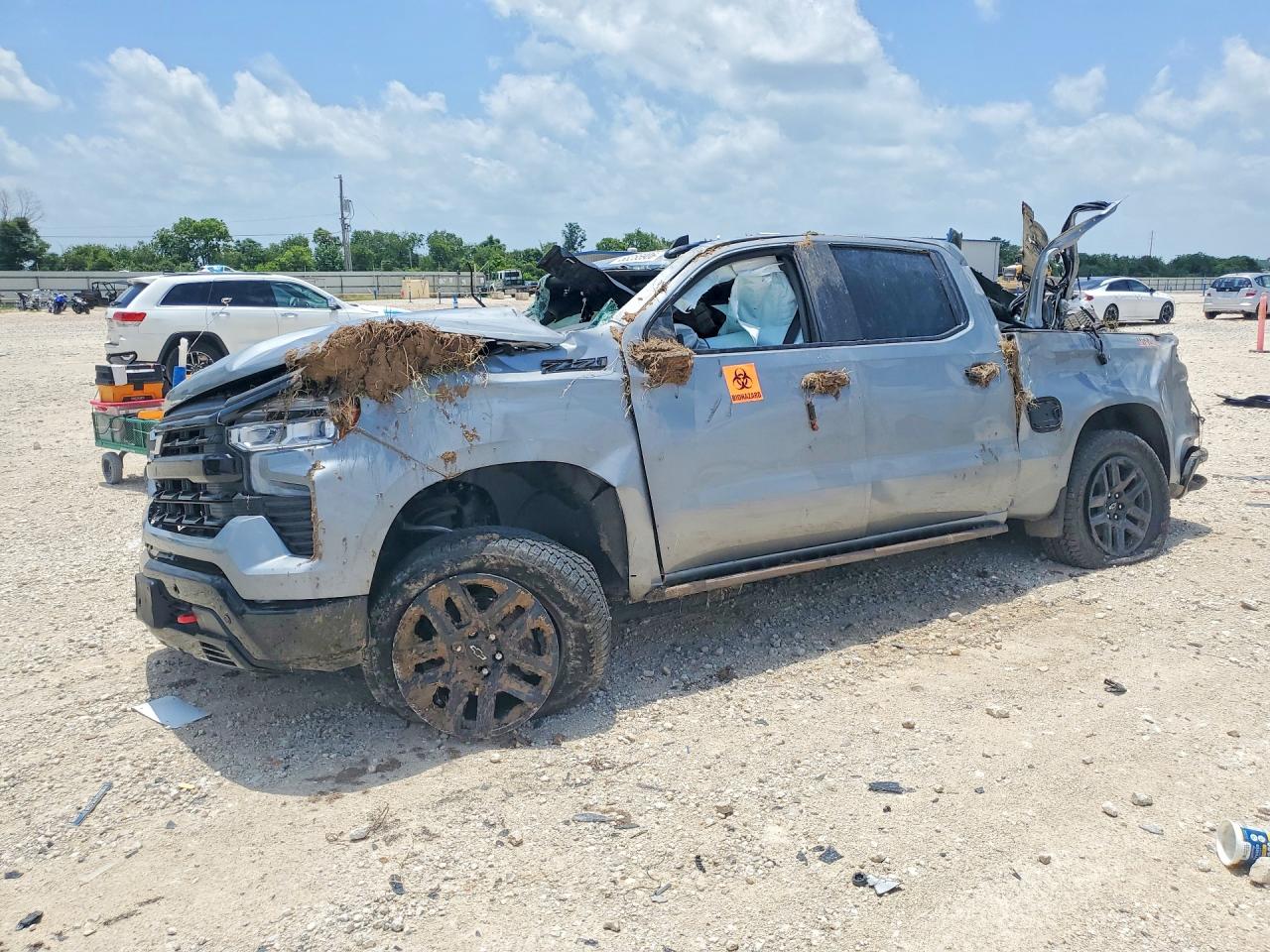2026 CHEVROLET SILVERADO K1500 LT TRAIL BOSS