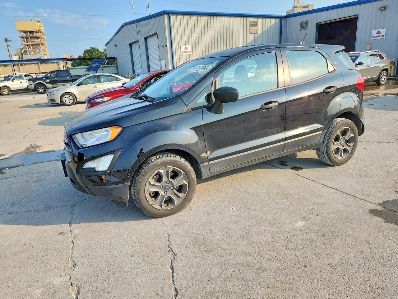 2021 FORD ECOSPORT S