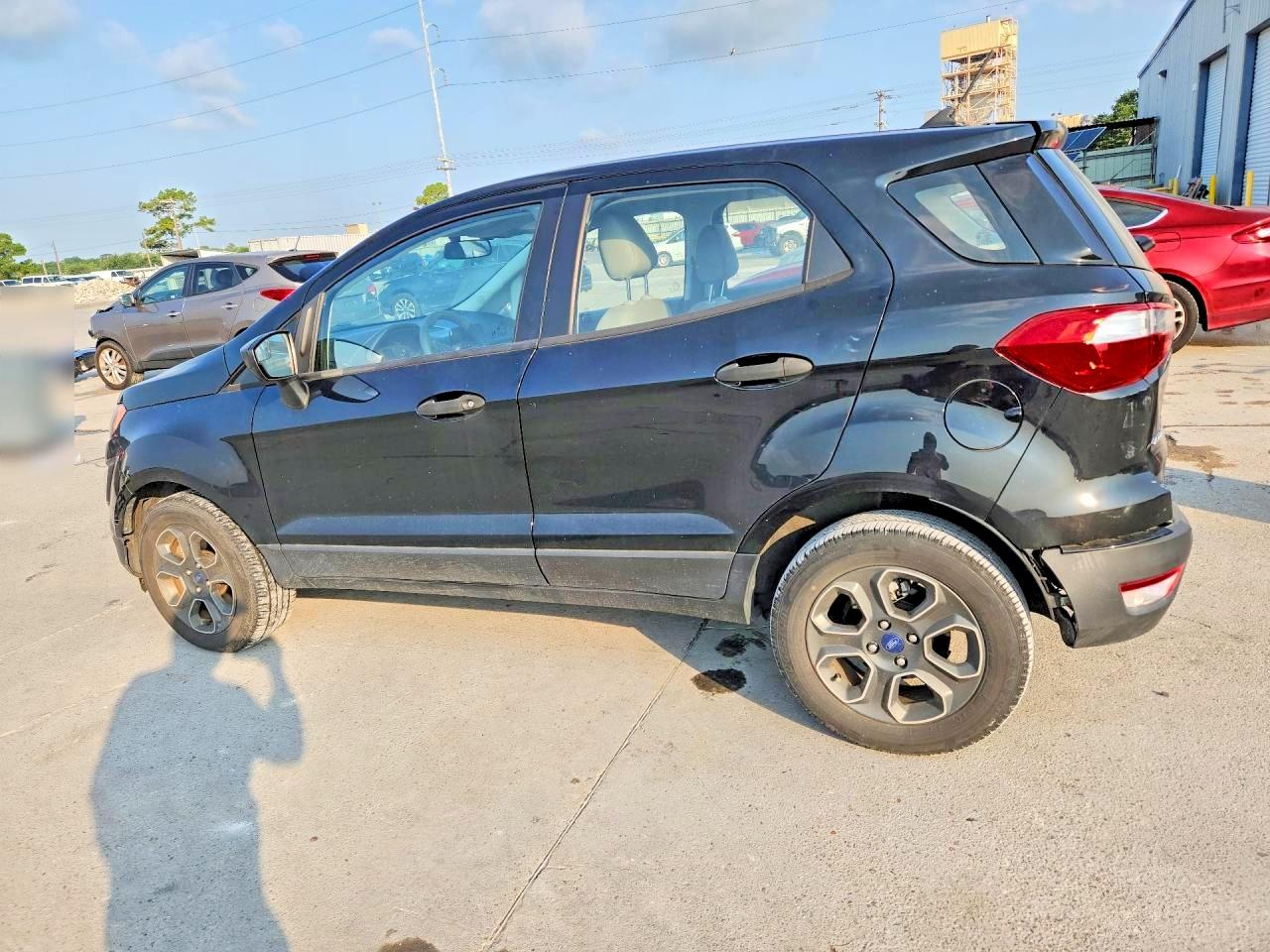 2021 FORD ECOSPORT S — снимка 2