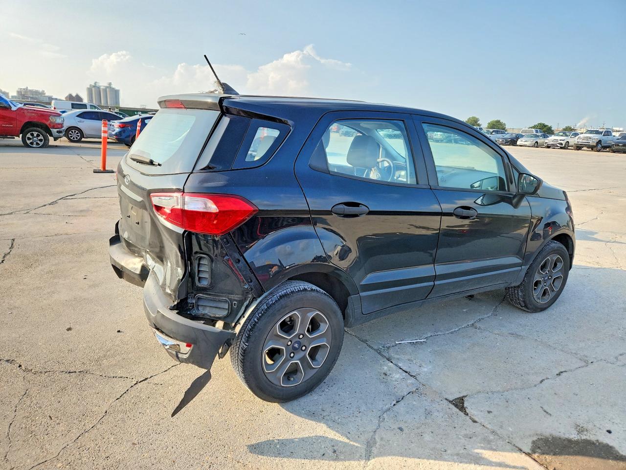 2021 FORD ECOSPORT S — снимка 3