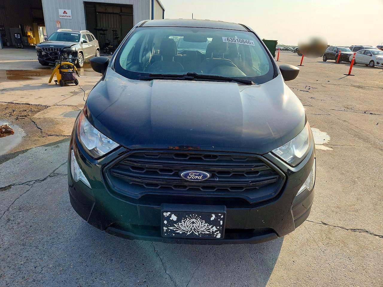 2021 FORD ECOSPORT S — снимка 5