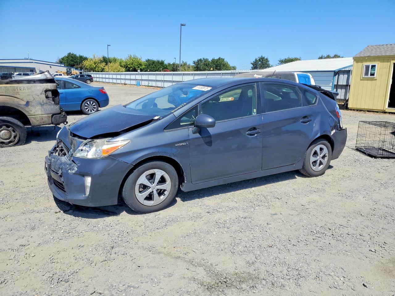 2015 TOYOTA PRIUS TWO