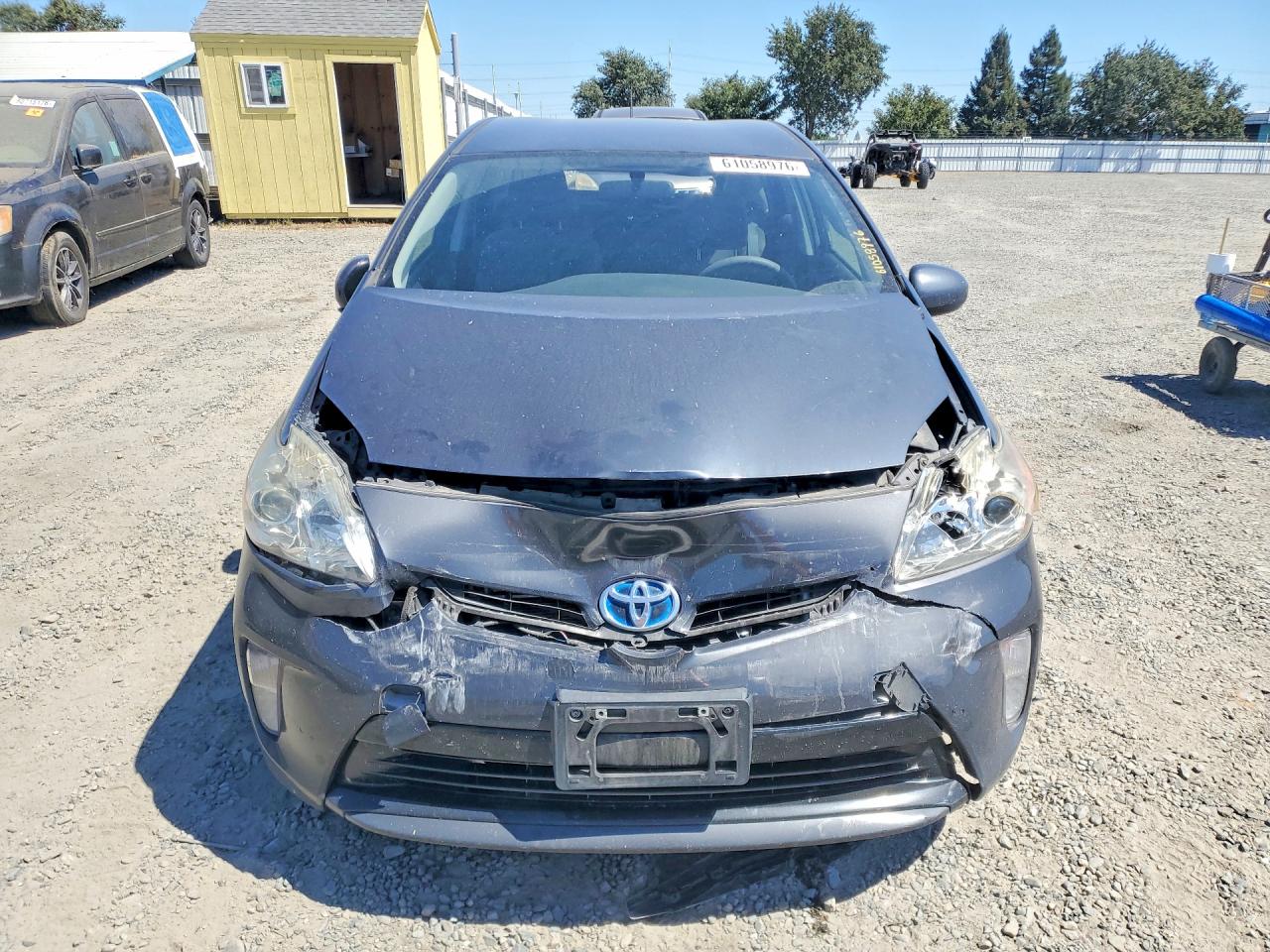2015 TOYOTA PRIUS TWO — снимка 5