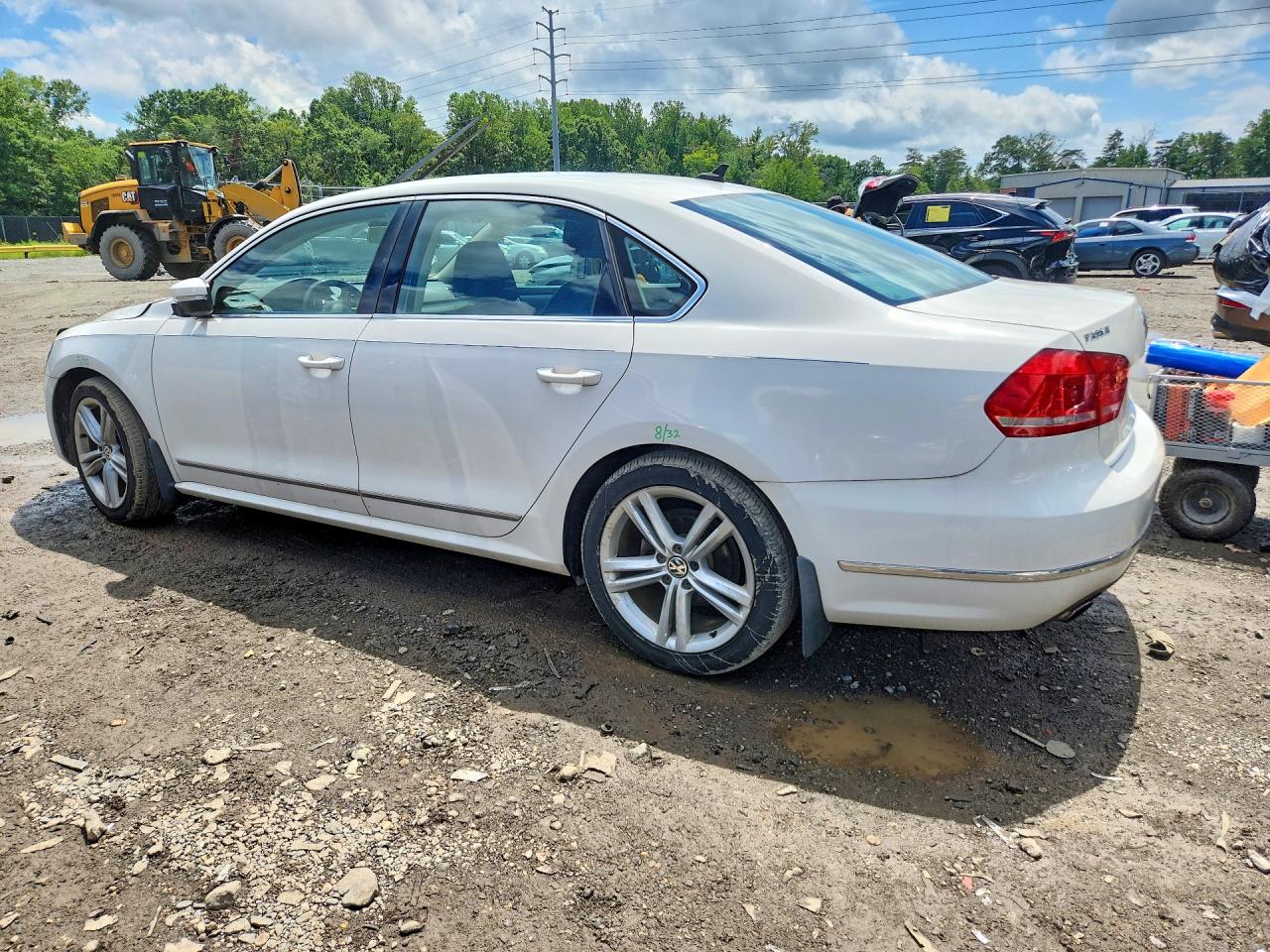 2015 VOLKSWAGEN PASSAT SE — снимка 2