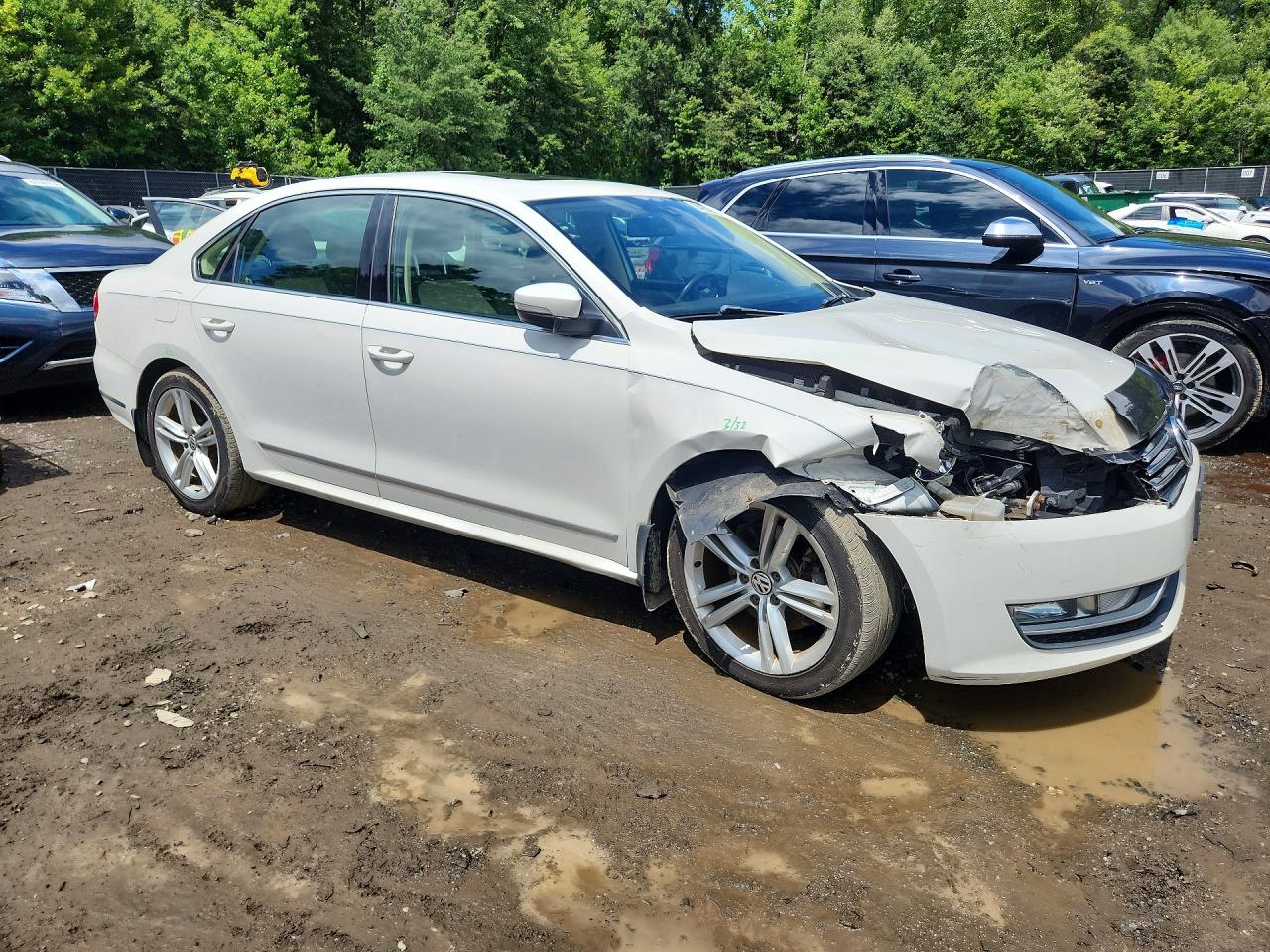 2015 VOLKSWAGEN PASSAT SE — снимка 4
