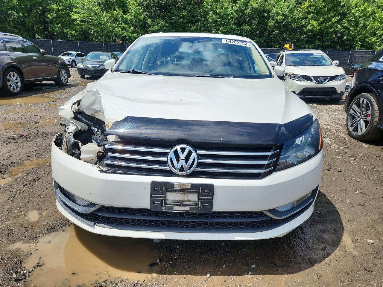 2015 VOLKSWAGEN PASSAT SE — снимка 5