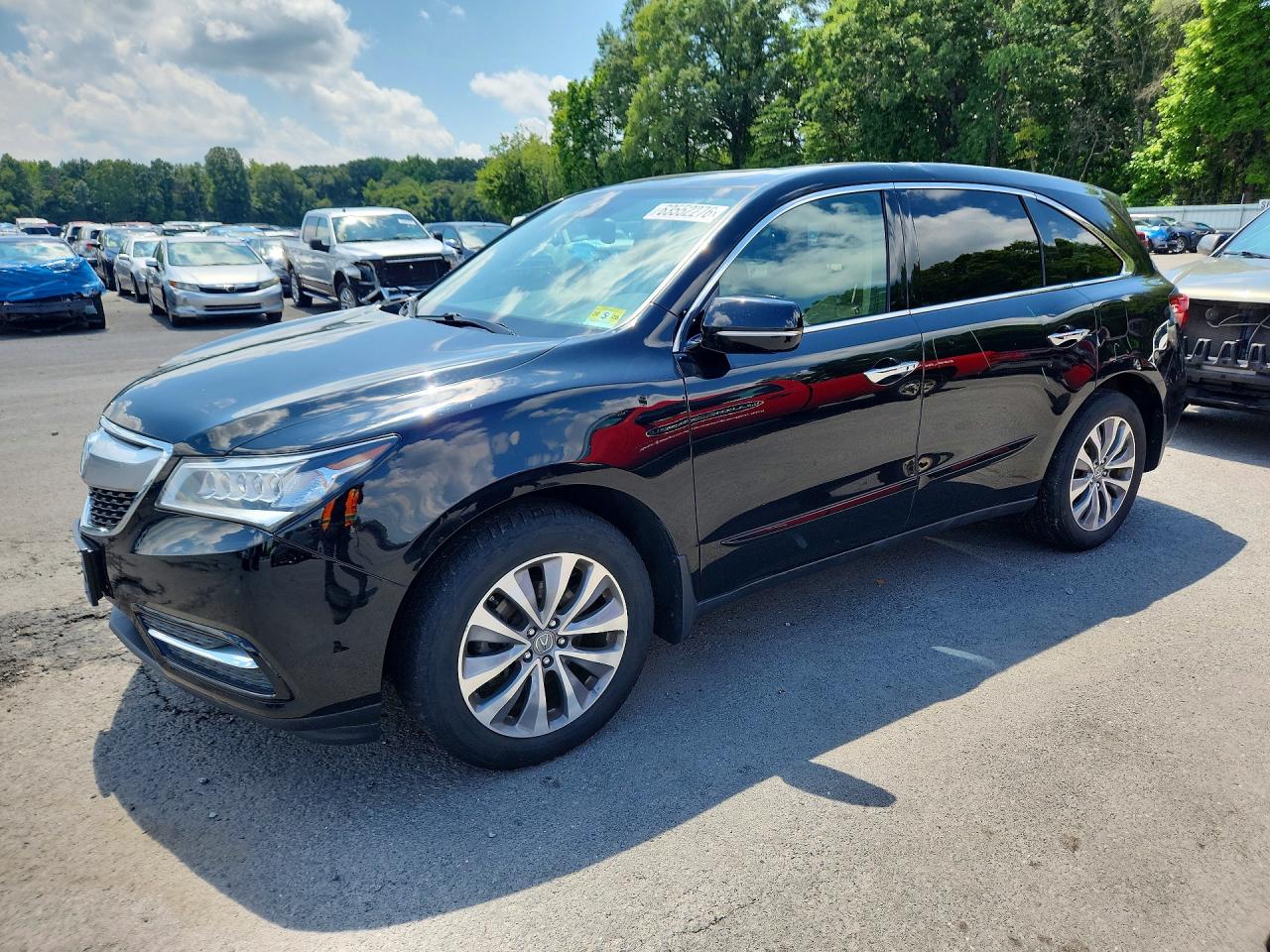 2015 ACURA MDX TECHNOLOGY