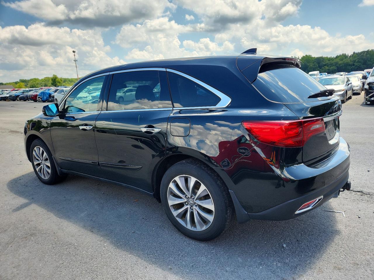 2015 ACURA MDX TECHNOLOGY — снимка 2